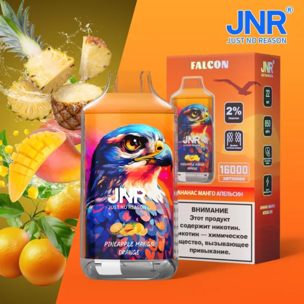 JNR Falcon 16000 Disposable vape (Box of 10)