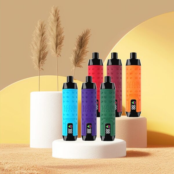 ELF BOX SHISHA 16000