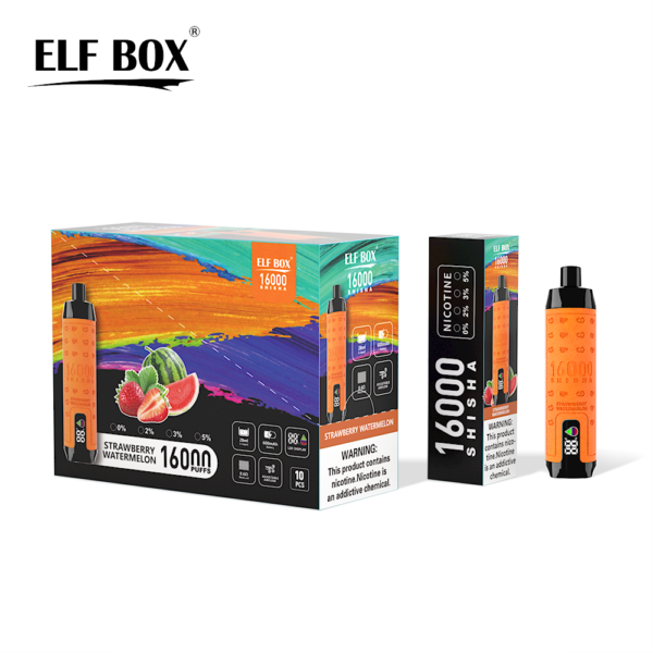 ELF BOX SHISHA 16000
