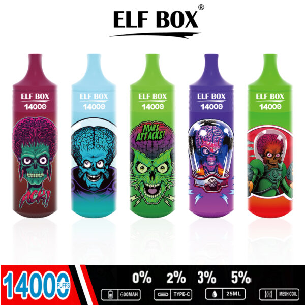 【Cross border】ELF BOX RGB 14000