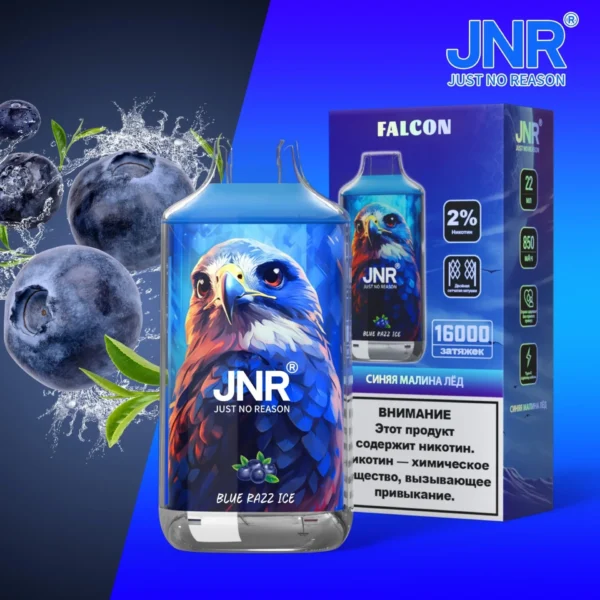 JNR Falcon 16000 Disposable vape (Box of 10)
