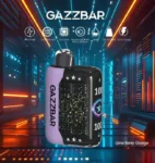 Gazzbar 30000 Gypsophila 30000 30K Puffs Hottest LED Display Disposable Vape