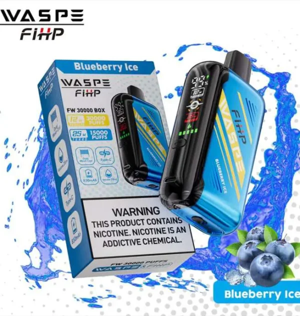 Waspe 30000 30K Puffs Original Edition Dual Mesh LCD Display Disposable Vape