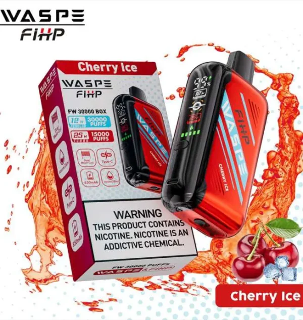 Waspe 30000 30K Puffs Original Edition Dual Mesh LCD Display Disposable Vape