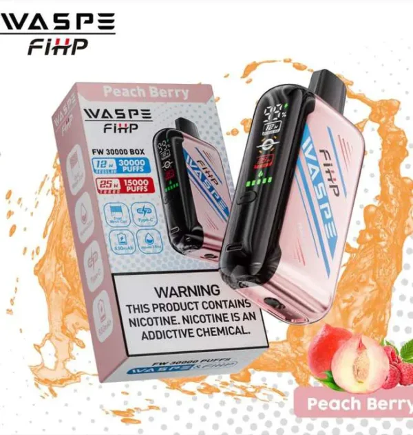 Waspe 30000 30K Puffs Original Edition Dual Mesh LCD Display Disposable Vape