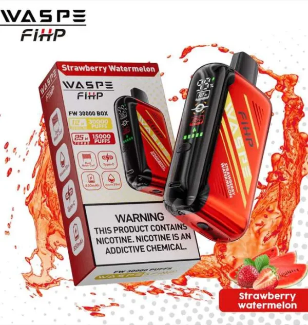 Waspe 30000 30K Puffs Original Edition Dual Mesh LCD Display Disposable Vape