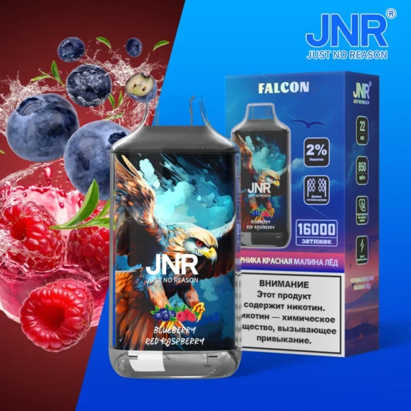 JNR Falcon 16000 Disposable vape (Box of 10)