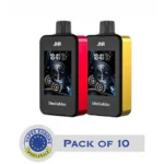 JNR Media Max 40000 Puffs Disposable Vape (Box of 10)