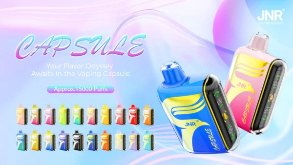 JNR Digital Box 15000 Puffs Disposable Vape (Box of 10)