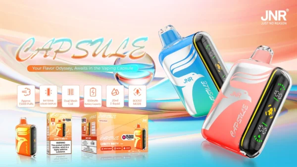 JNR Digital Box 15000 Puffs Disposable Vape (Box of 10)