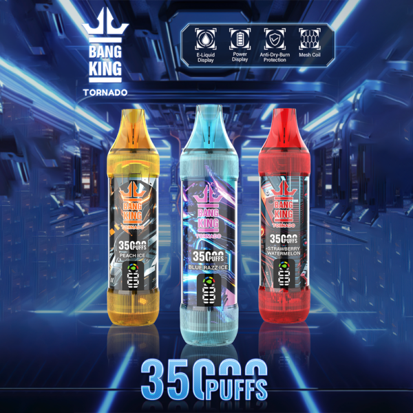 Bangking 35K: The Ultimate Vape for 35,000 Puffs of Pure Enjoyment