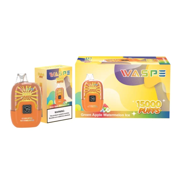 WASPE 15000 PUFFS Digital Box