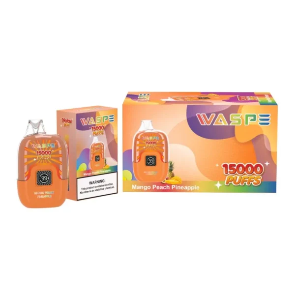 WASPE 15000 PUFFS Digital Box