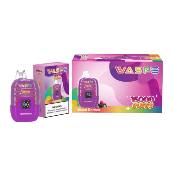 WASPE 15000 PUFFS Digital Box
