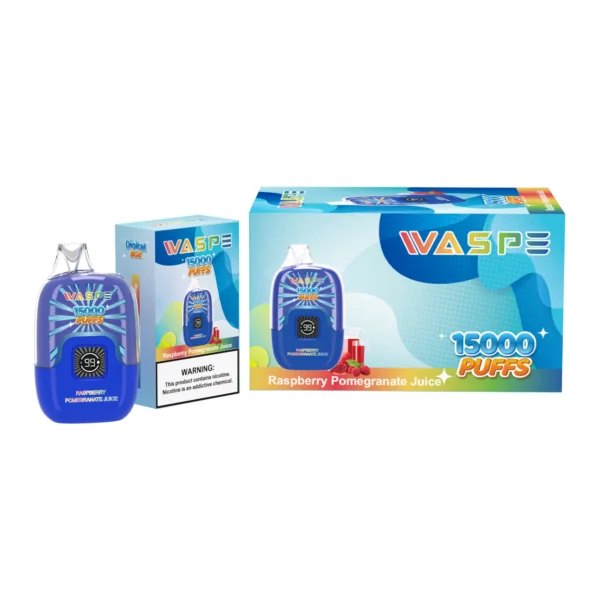 WASPE 15000 PUFFS Digital Box