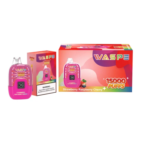 WASPE 15000 PUFFS Digital Box