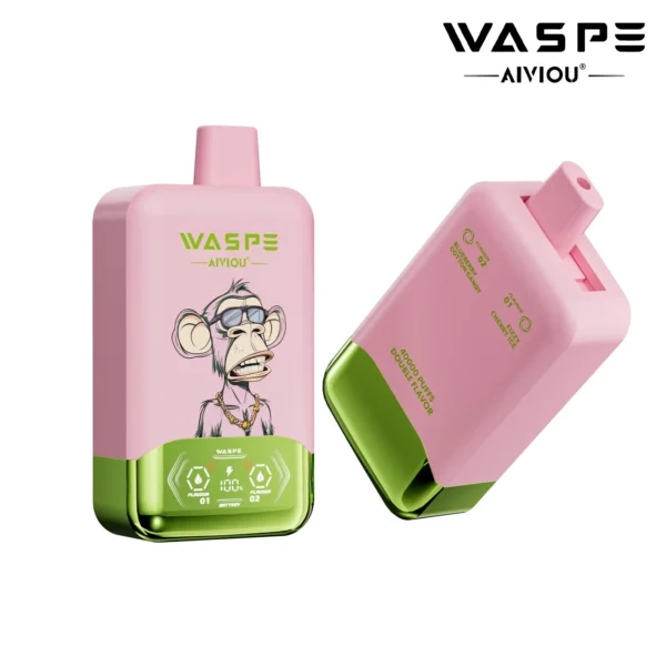 WASPE 40000 PUFFS Double Flavor