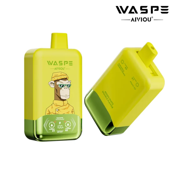 WASPE 40000 PUFFS Double Flavor