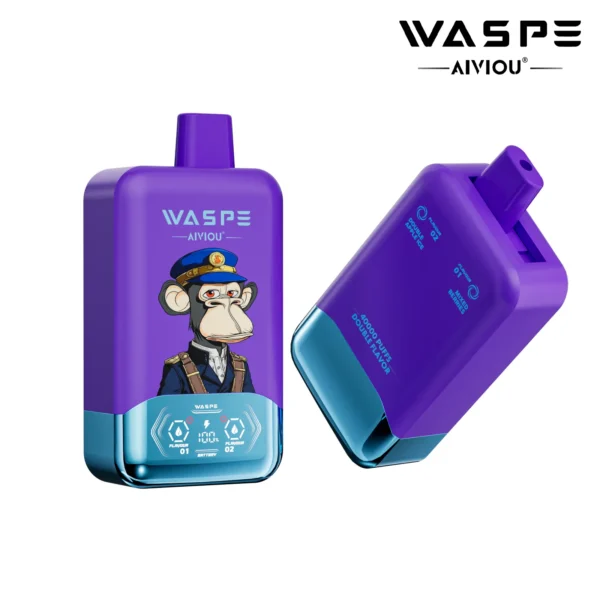 WASPE 40000 PUFFS Double Flavor
