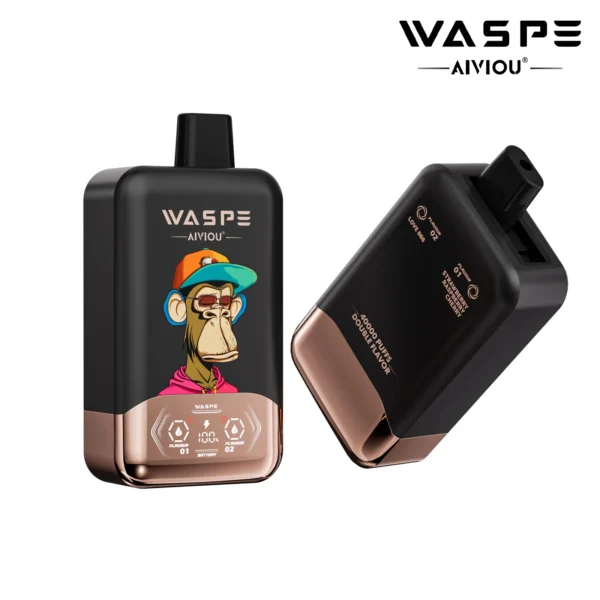 WASPE 40000 PUFFS Double Flavor