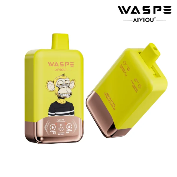 WASPE 40000 PUFFS Double Flavor