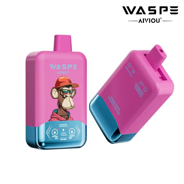 WASPE 40000 PUFFS Double Flavor