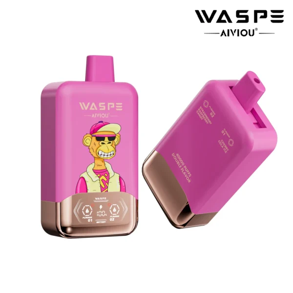 WASPE 40000 PUFFS Double Flavor
