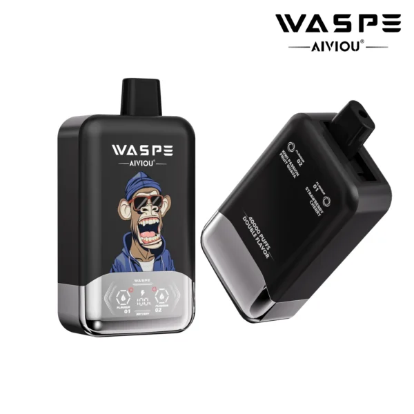 WASPE 40000 PUFFS Double Flavor