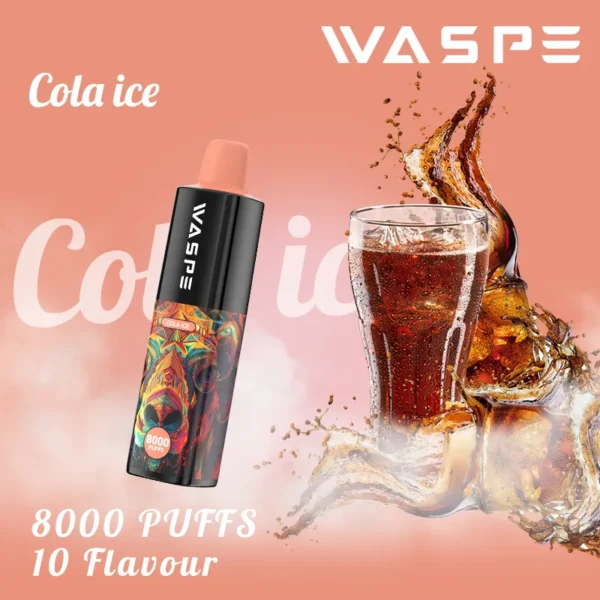 WASPE 8000 PUFFS