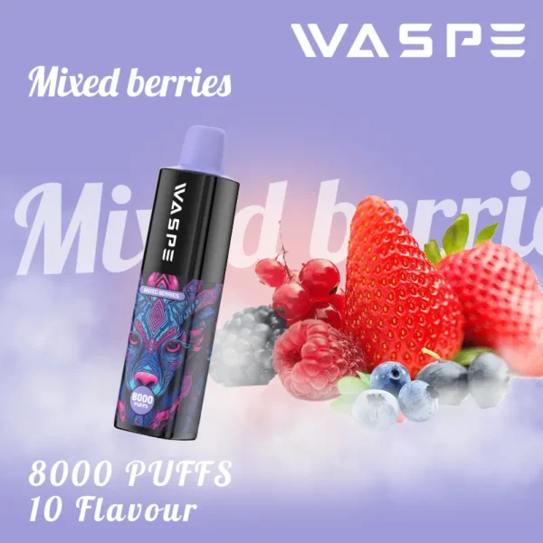 WASPE 8000 PUFFS
