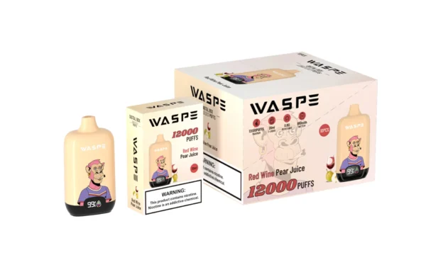 WASPE 12000 PUFFS Digital Box