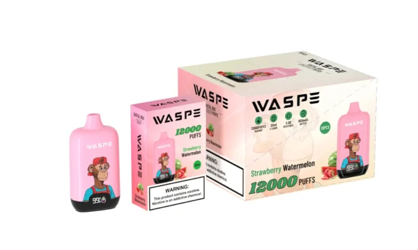 WASPE 12000 PUFFS Digital Box