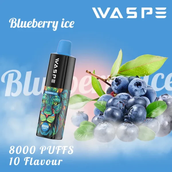 WASPE 8000 PUFFS