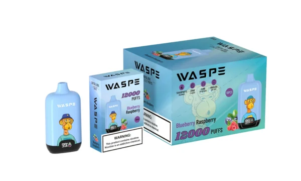 WASPE 12000 PUFFS Digital Box
