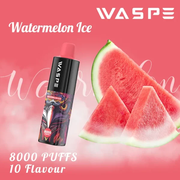 WASPE 8000 PUFFS