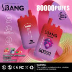 Bang Leader 80000 80K Puffs 3 in 1 Flavors Newest Original Rechargeable Disposable Vape