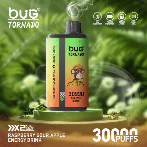 Best Bug 30000 Puffs Disposable Vape 2 In 1 E Cigarette Vaporizer In Stock