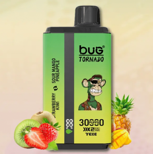 Best Bug 30000 Puffs Disposable Vape 2 In 1 E Cigarette Vaporizer In Stock