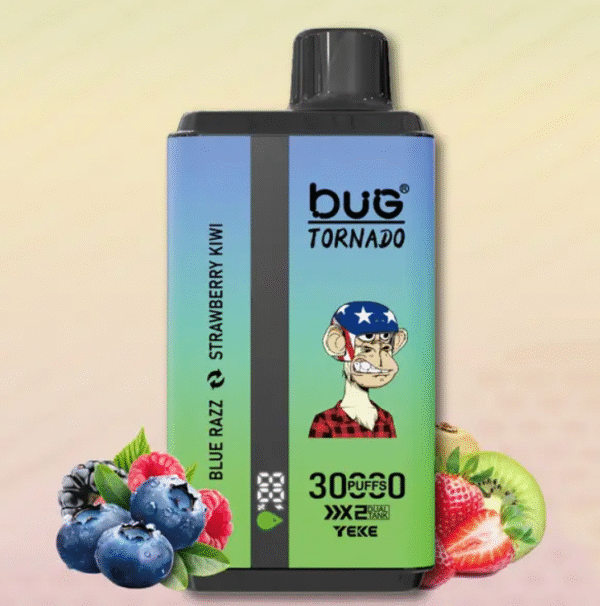 Best Bug 30000 Puffs Disposable Vape 2 In 1 E Cigarette Vaporizer In Stock