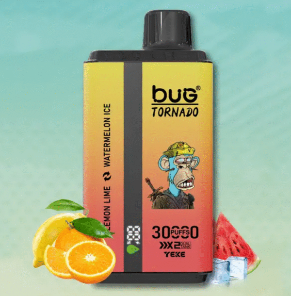 Best Bug 30000 Puffs Disposable Vape 2 In 1 E Cigarette Vaporizer In Stock
