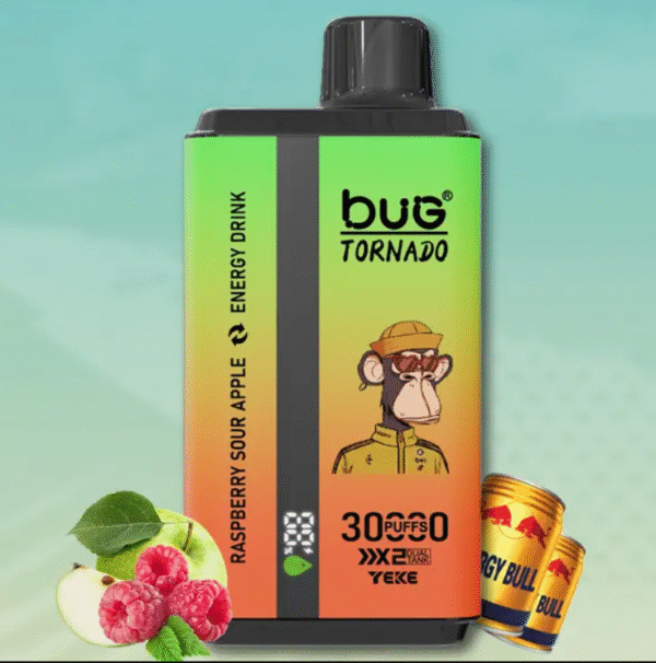 Best Bug 30000 Puffs Disposable Vape 2 In 1 E Cigarette Vaporizer In Stock