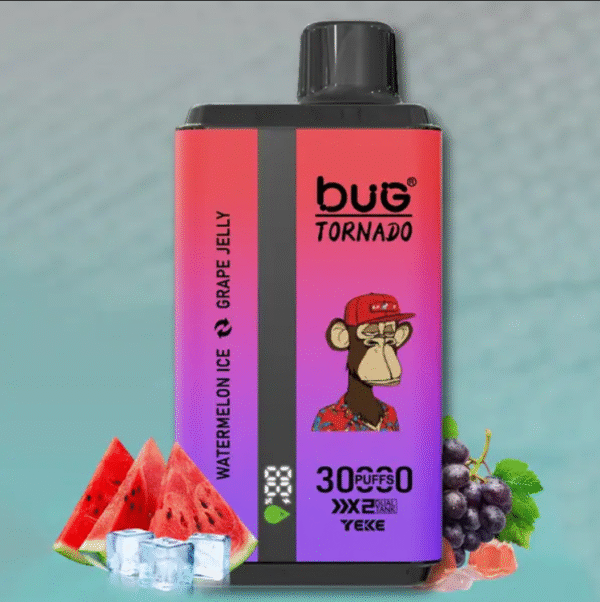 Best Bug 30000 Puffs Disposable Vape 2 In 1 E Cigarette Vaporizer In Stock