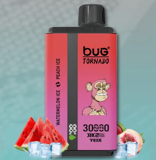 Best Bug 30000 Puffs Disposable Vape 2 In 1 E Cigarette Vaporizer In Stock