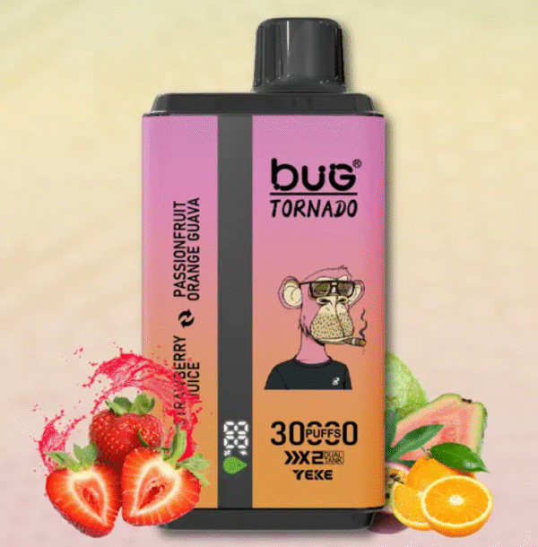Best Bug 30000 Puffs Disposable Vape 2 In 1 E Cigarette Vaporizer In Stock