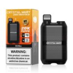 CRYSTAL MARY Disposable Vape CM Space Rocket 20K 20000 Puffs Professional Bulk Wholesaler