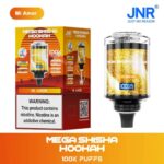 JNR Mega Shisha Hookah 100000 Puffs Disposable Vape 100K Big Capacity Vapes