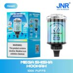 JNR Mega Shisha Hookah 100000 Puffs Disposable Vape 100K Big Capacity Vapes