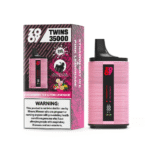 ZOOY TWINS 35000 35K Puffs 2 in 1 Flavors Disposable Vape with Digital Screen EU Warehouse