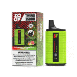 ZOOY TWINS 35000 35K Puffs 2 in 1 Flavors Disposable Vape with Digital Screen EU Warehouse