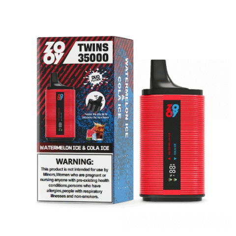 ZOOY RTX 35000 PUFF Dual Flavors Vape 2 in 1 flavors 35K puffs 14